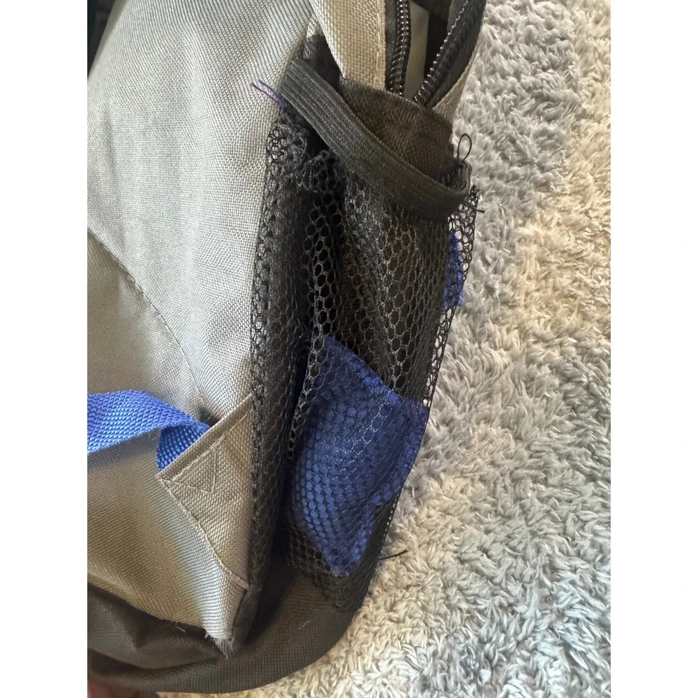 Jurassic World Backpack Kids School Bag T-Rex Dinosaur Black Blue 16 Inch